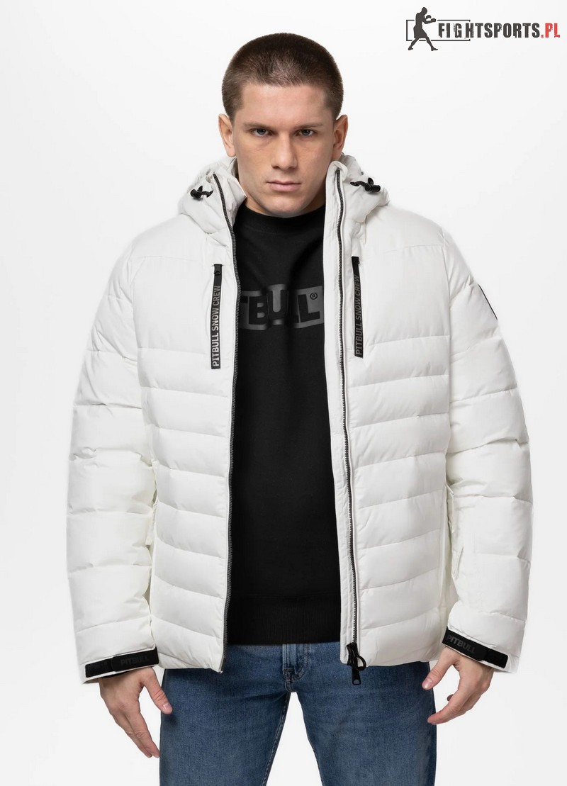 PIT BULL KURTKA CRESTLINE OFF WHITE