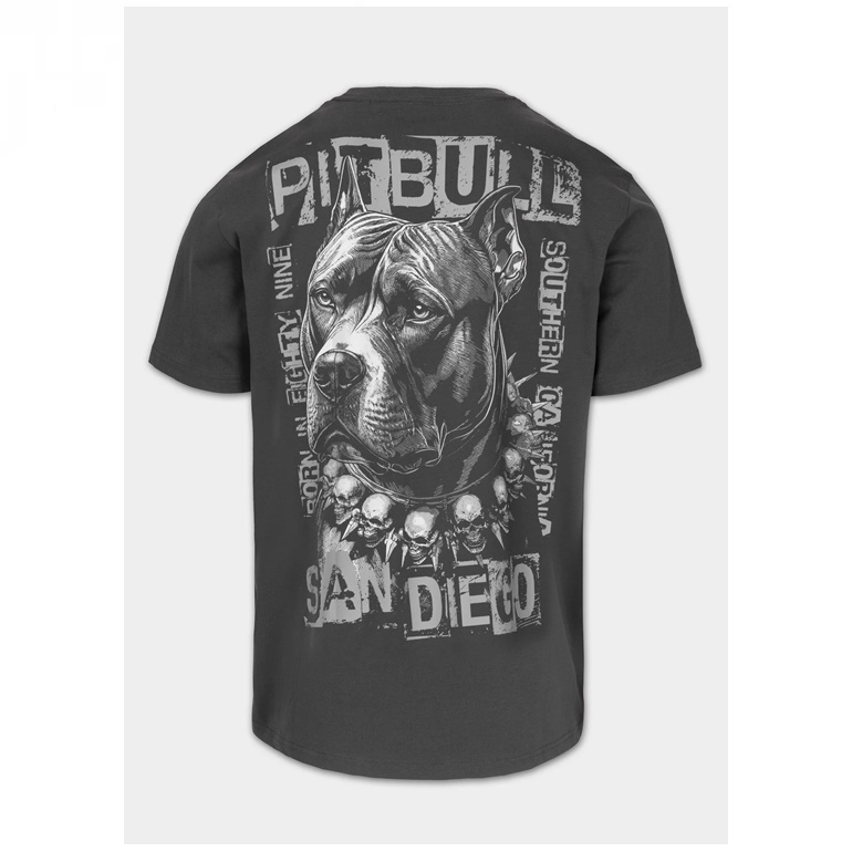 PIT BULL KOSZULKA BLACKY GRAPHITE