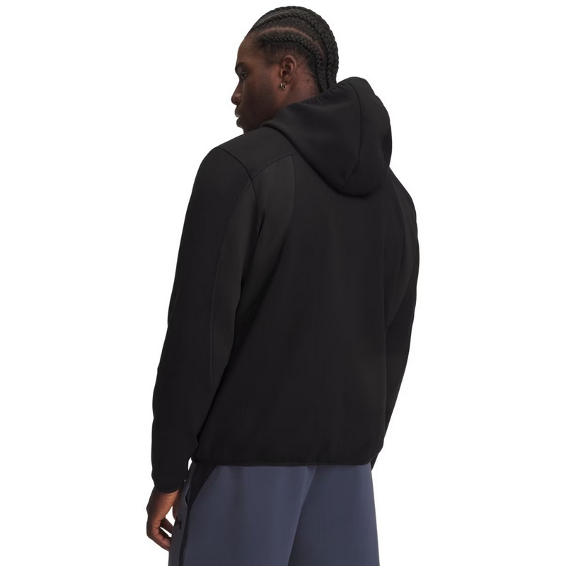 UNDER ARMOUR BLUZA ROZPINANA Z KAPTUREM UNSTOPPABLE FLEECE TEXTURED 008