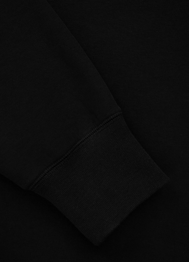 PIT BULL BLUZA CREWNECK SAMPSON BLACK