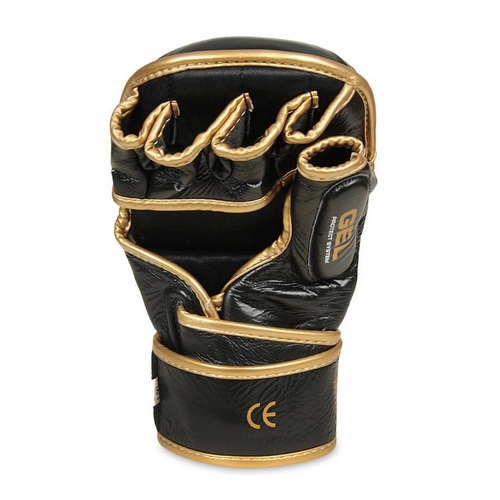 BUSHIDO RĘKAWICE MMA ARM-2011d SKÓRA NATURALNA