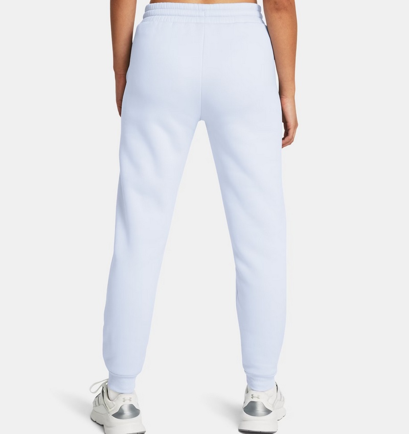UNDER ARMOUR SPODNIE DRESOWE DAMSKIE FLEECE 464