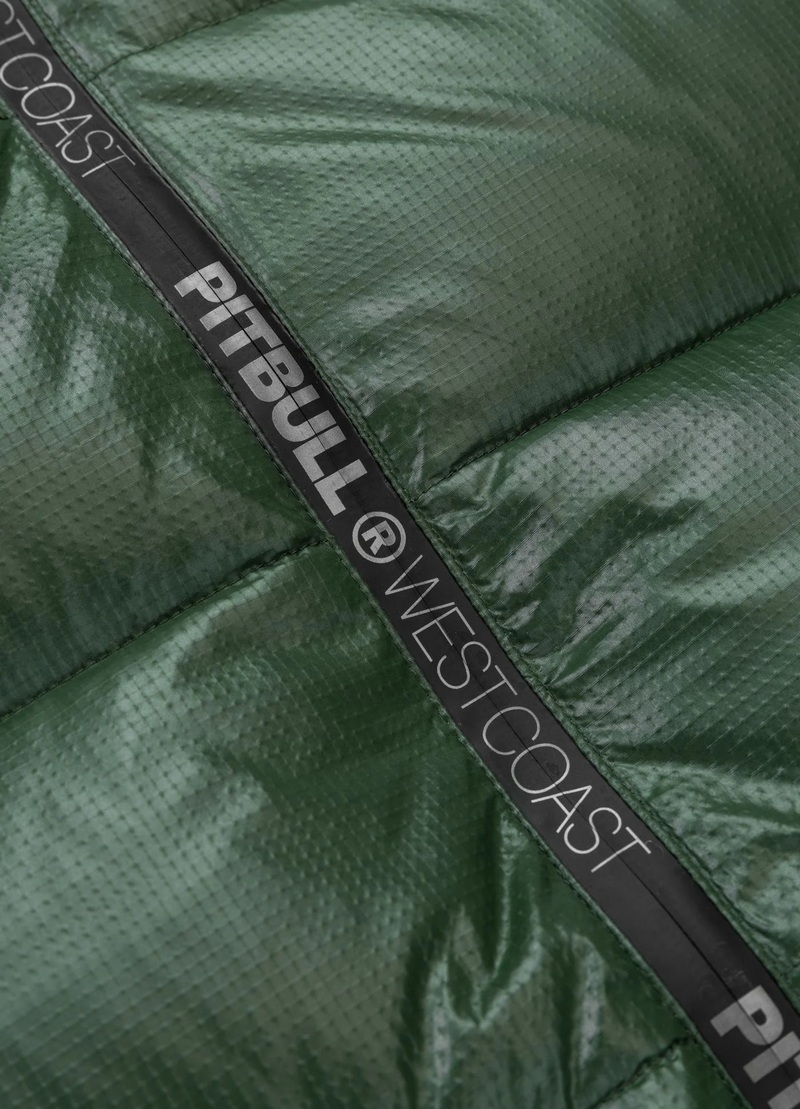 PIT BULL KURTKA PEPPERWOOD BOTTLE GREEN