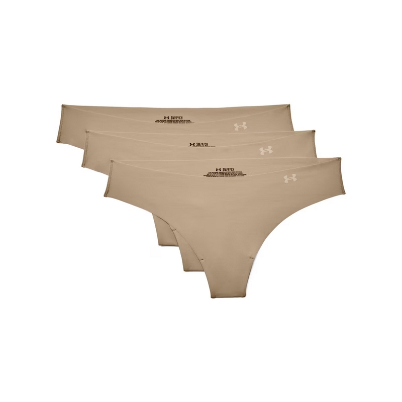 UNDER ARMOUR FIGI THONG 3 PAK 249