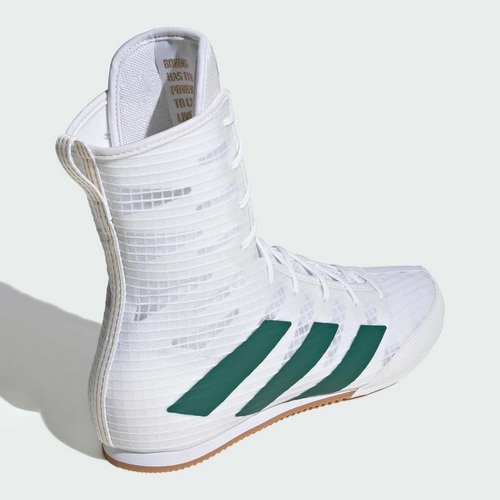 ADIDAS BUTY BOKSERSKIE BOX HOG 4 WHITE/GREEN