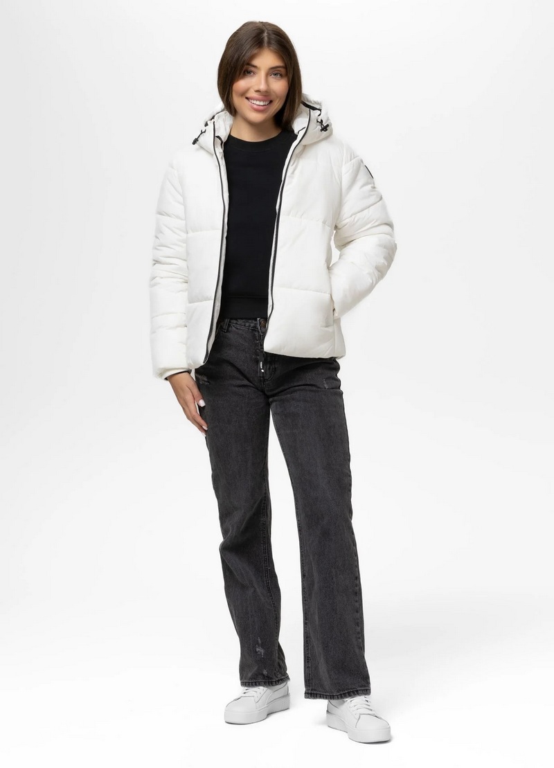 PIT BULL KURTKA VISTA OFF WHITE