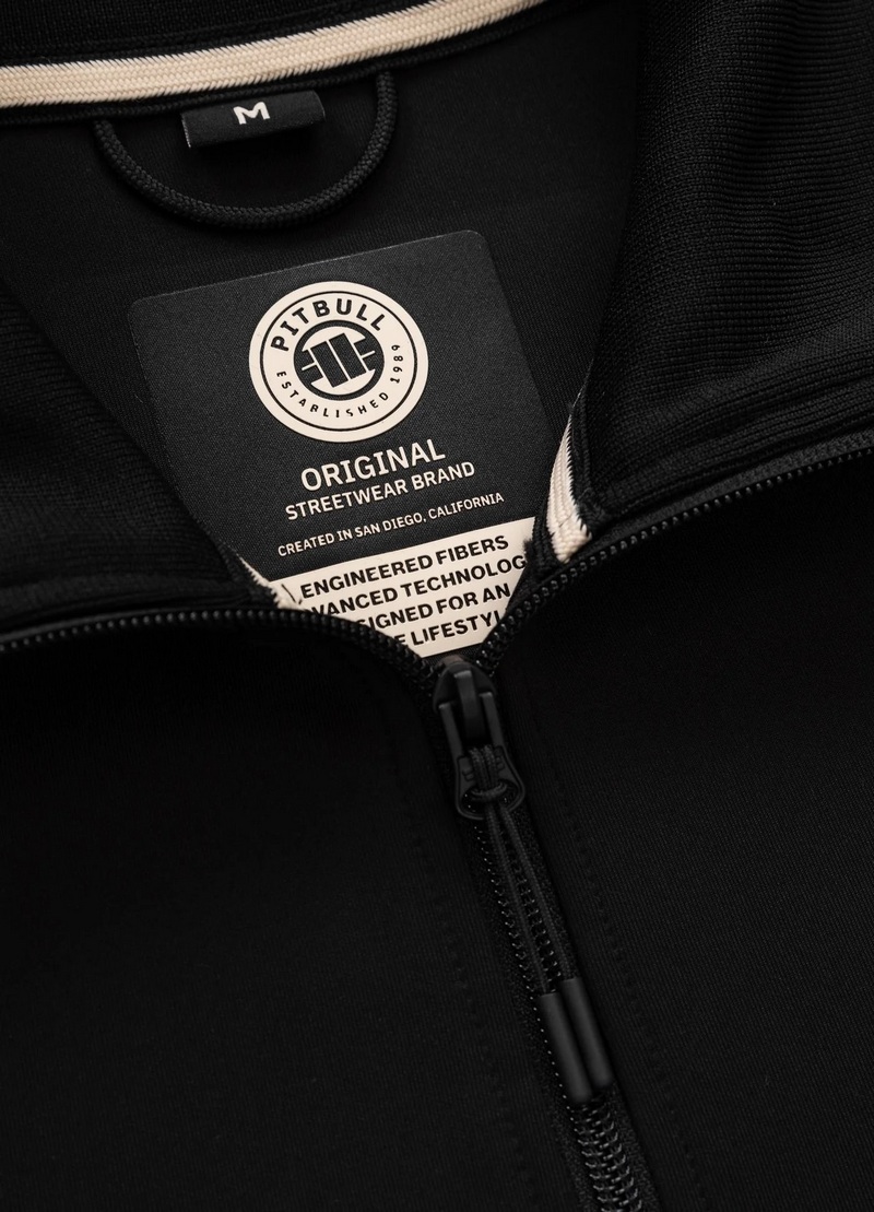 PIT BULL BLUZA ROZPINANA POWERS BLACK