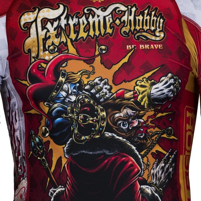 EXTREME HOBBY LONGSLEEVE RASHGUARD KILLER CARDS 2