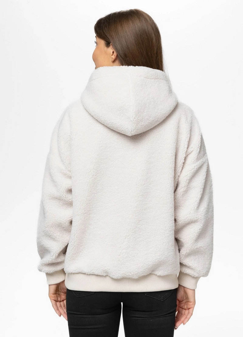 PIT BULL BLUZA ROZPINANA DAISY LIGHT BEIGE