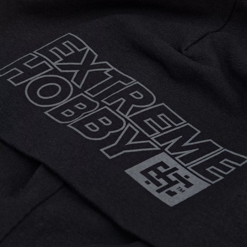 EXTREME HOBBY CIENKA CZAPKA BLOCK BLACK