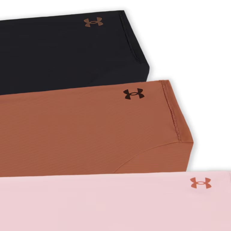 UNDER ARMOUR FIGI NO SHOW BIKINI 3 PAK 647