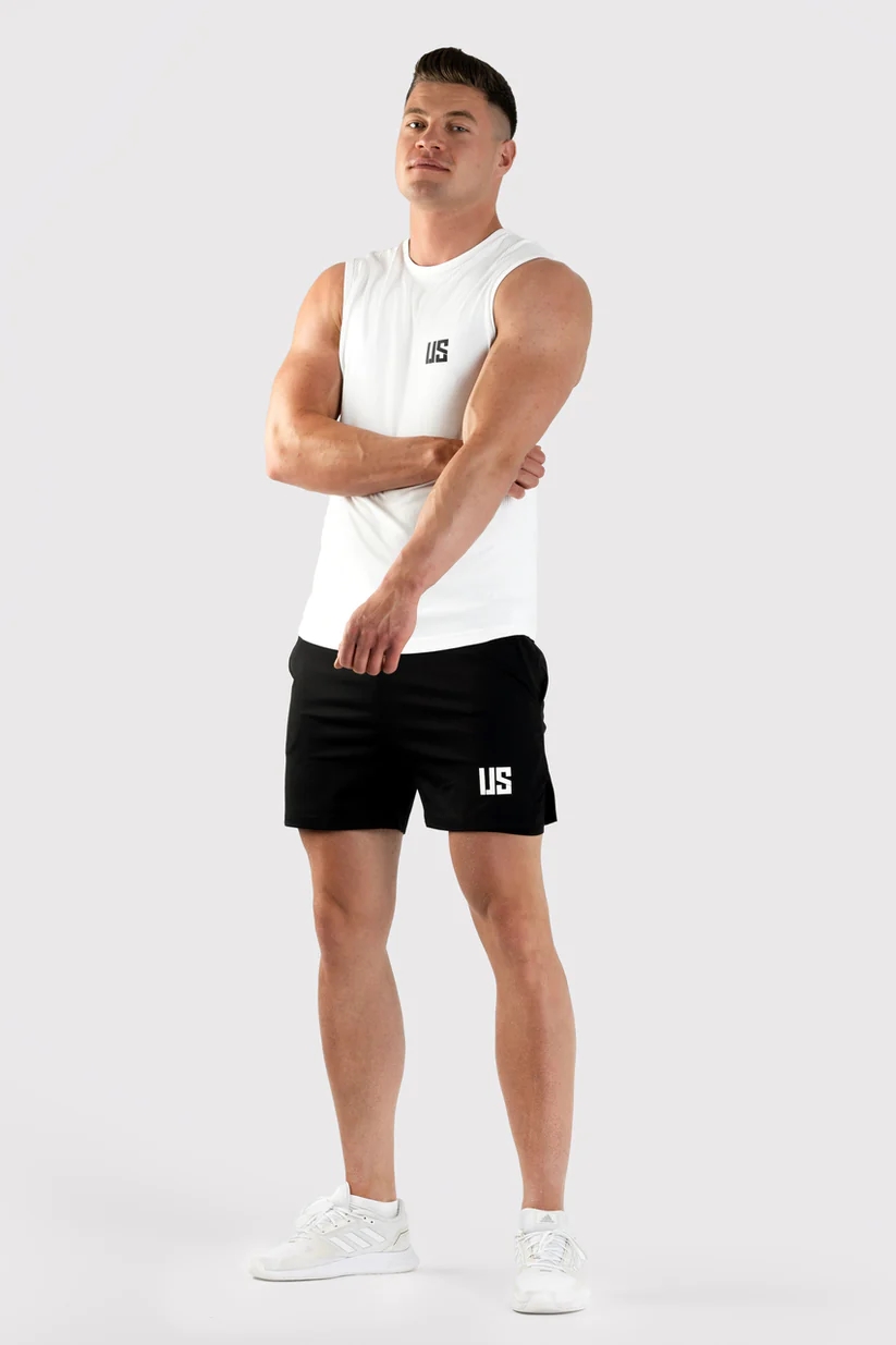 MAKE US STRONG TANK TOP DENVER WHITE