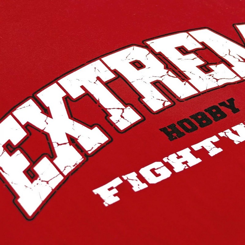 EXTREME HOBBY KOSZULKA COLLAGE RED