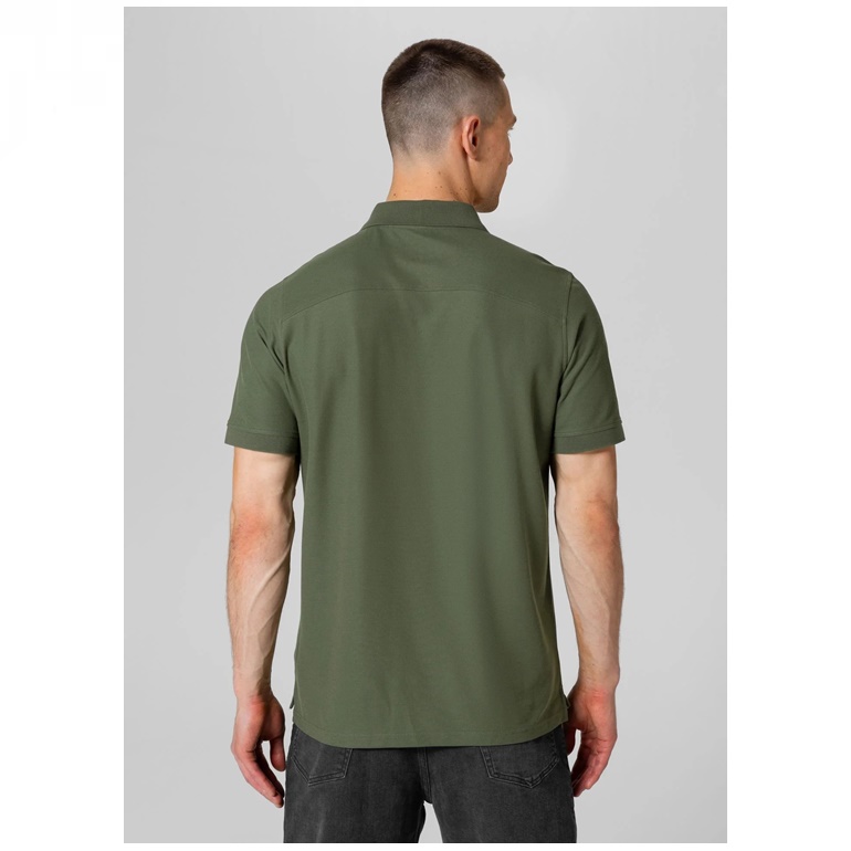 PIT BULL KOSZULKA POLO ROCKEY OLIVE