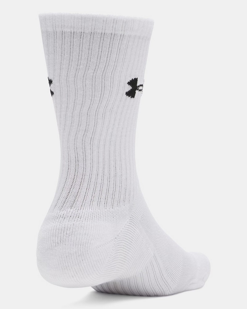 UNDER ARMOUR SKARPETKI PERFORMANCE COTTON CREW 100
