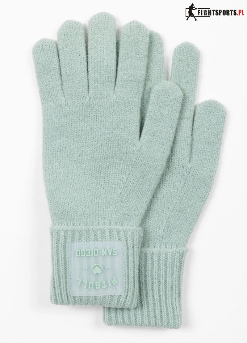 PIT BULL RĘKAWICZKI LOVE PB LIGHT MINT