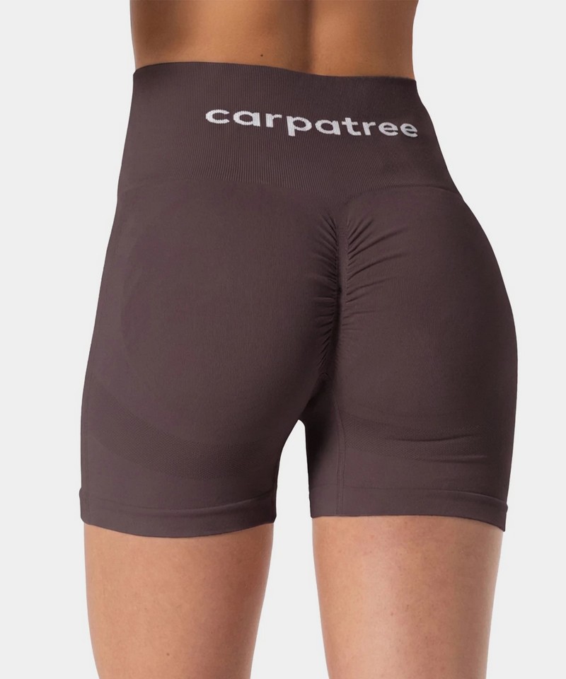 CARPATREE SZORTY BEZSZWOWE ALLURE BERRY BROWN