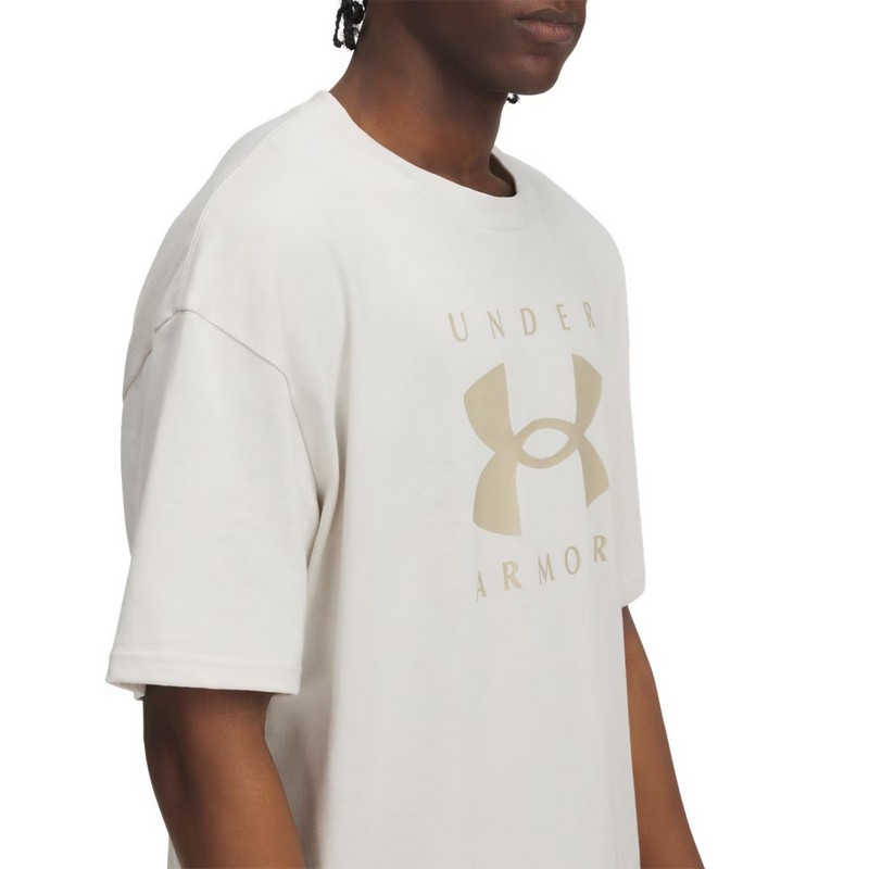 UNDER ARMOUR KOSZULKA HEAVYWEIGHT BRANDED 110