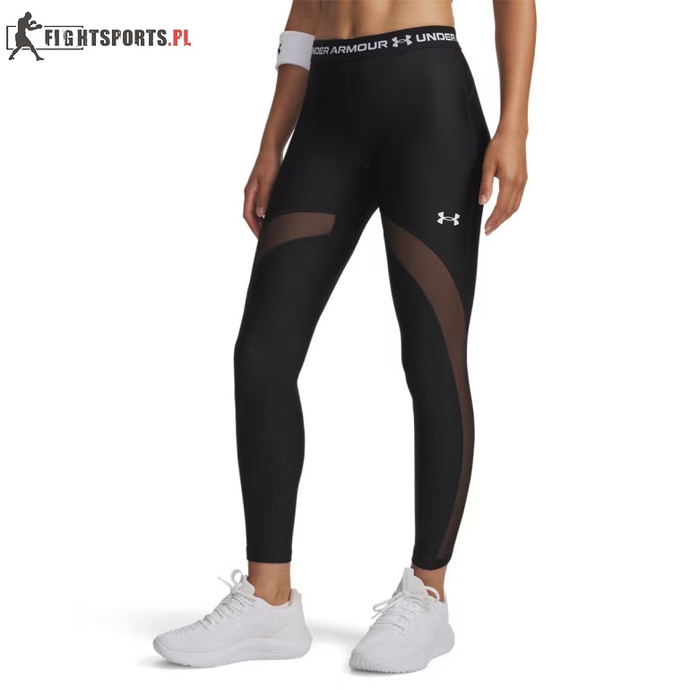 UNDER ARMOUR LEGGINSY DAMSKIE HeatGear Mesh 008