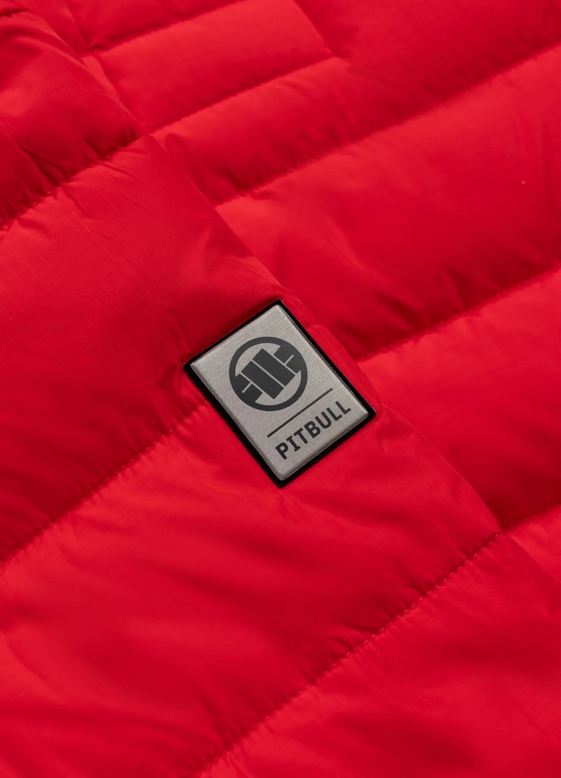 PIT BULL KURTKA SEACOAST 3 RED