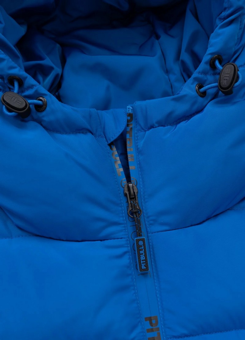 PIT BULL KURTKA AIRWAY IV ROYAL BLUE