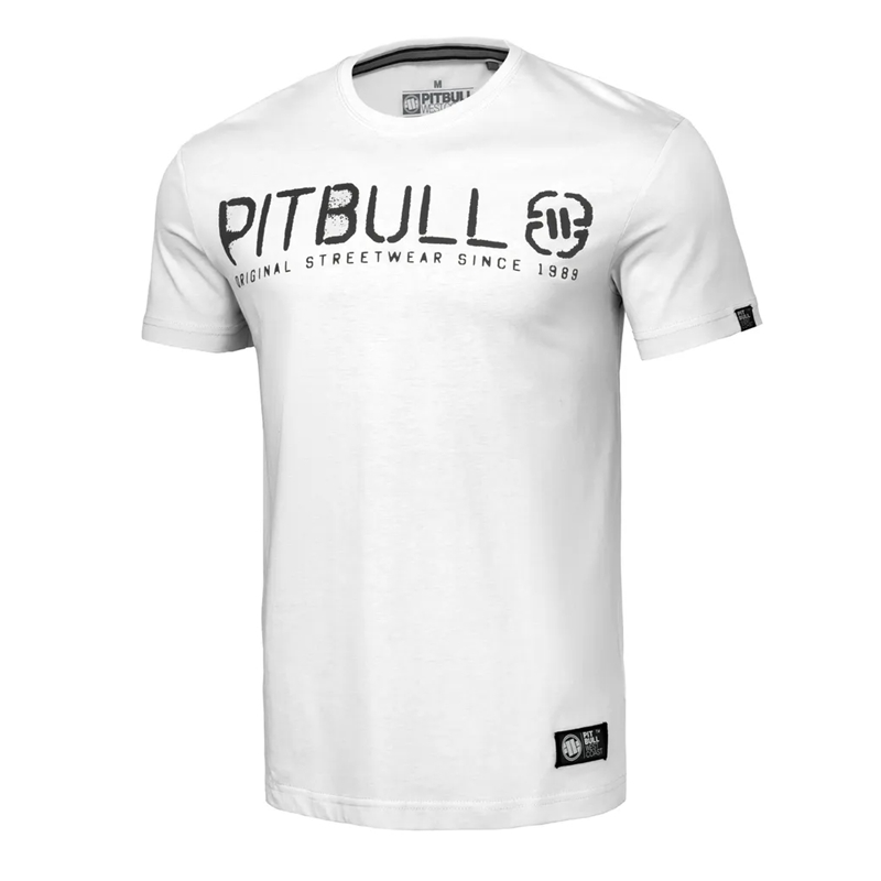 PIT BULL KOSZULKA ORIGIN WHITE