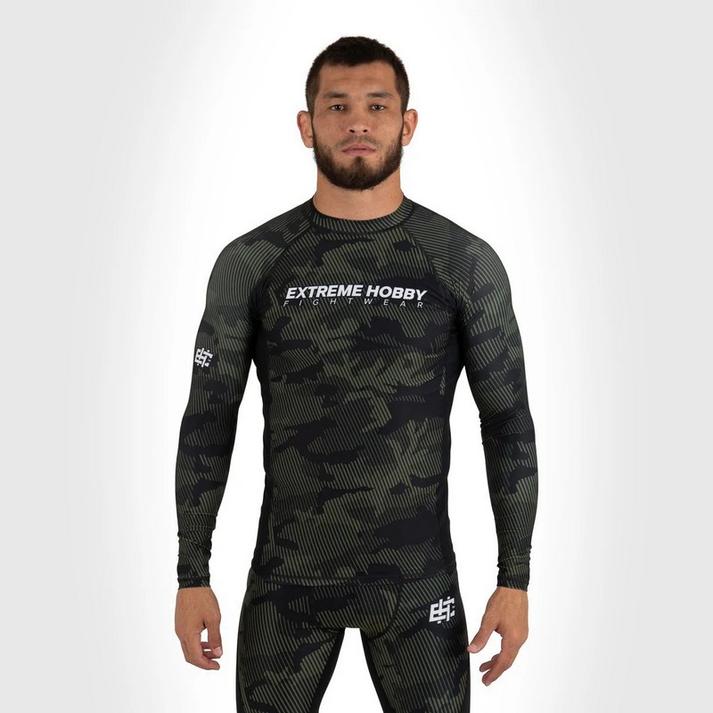 EXTREME HOBBY LONGSLEEVE RASHGUARD HAVOC