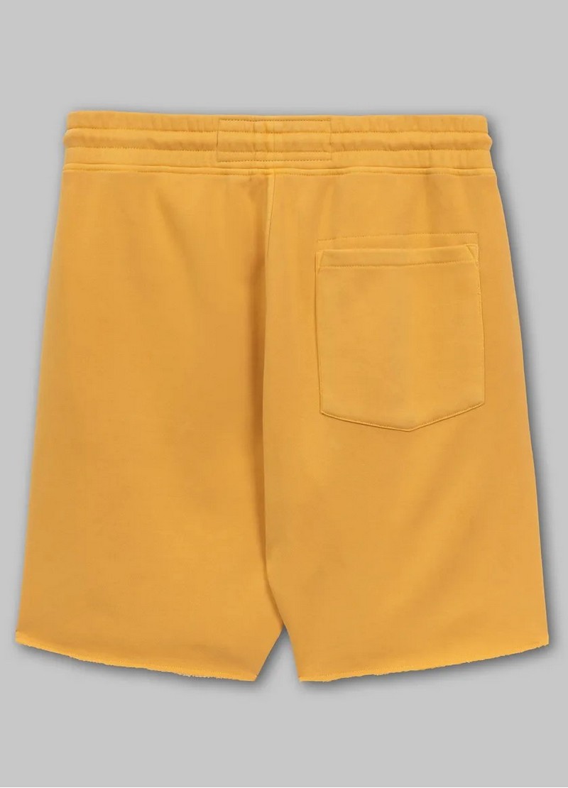 PIT BULL SZORTY LANCASTER WASHED YELLOW