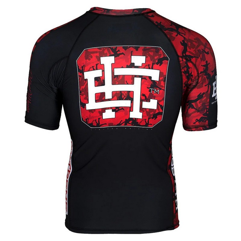 EXTREME HOBBY KOSZULKA RASHGUARD RED WARRIOR