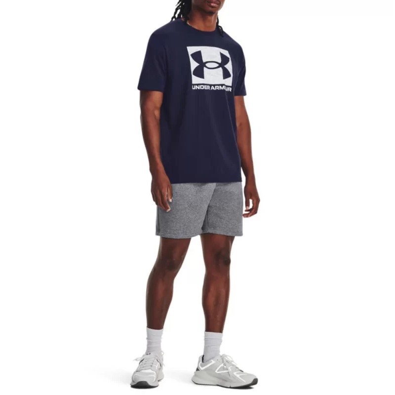 UNDER ARMOUR KOSZULKA ABC CAMO BOXED LOGO 410