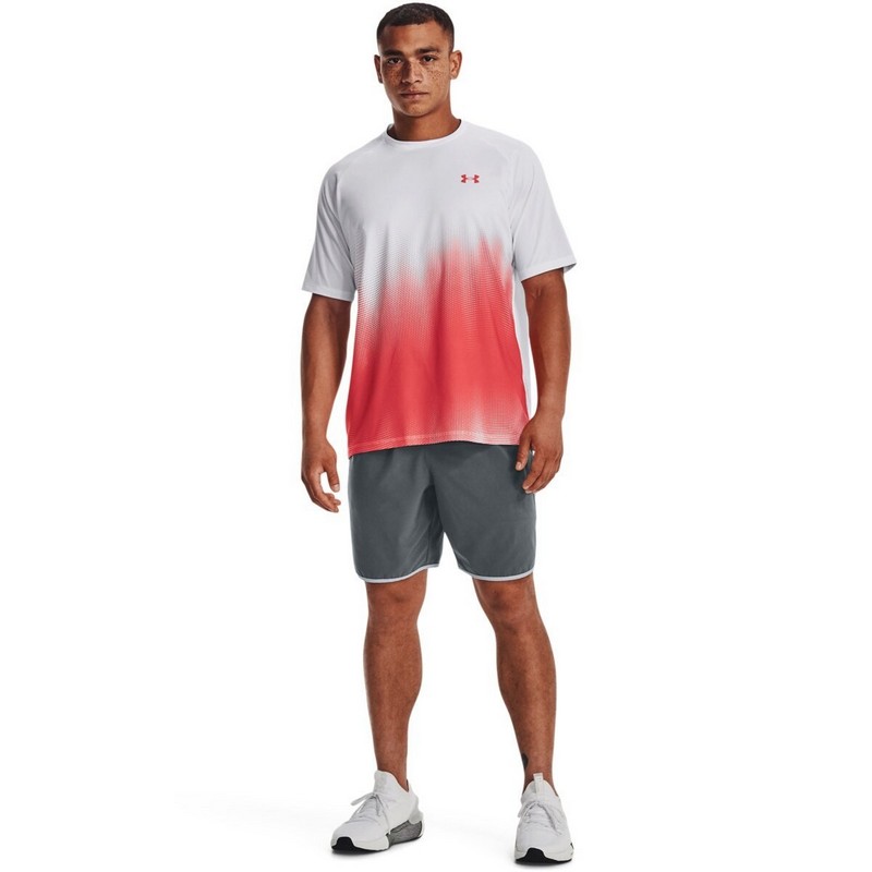 UNDER ARMOUR KOSZULKA TECH FADE 100