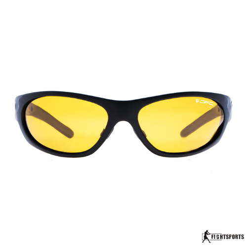 OPC OKULARY OCHRONNE MILITARY MARINES MATT BLACK YELLOW