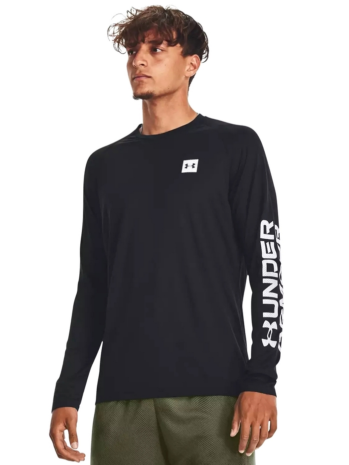 UNDER ARMOUR LONGSLEEVE TECH PRINT 001