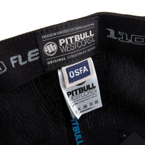 PIT BULL CZAPKA Z DASZKIEM SNAPBACK CLASSIC SEASCAPE PRINT BLUE