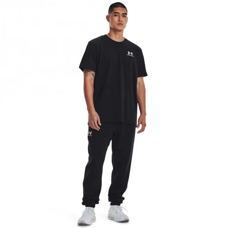 UNDER ARMOUR KOSZULKA HEAVYWEIGHT LOGO EMB 001