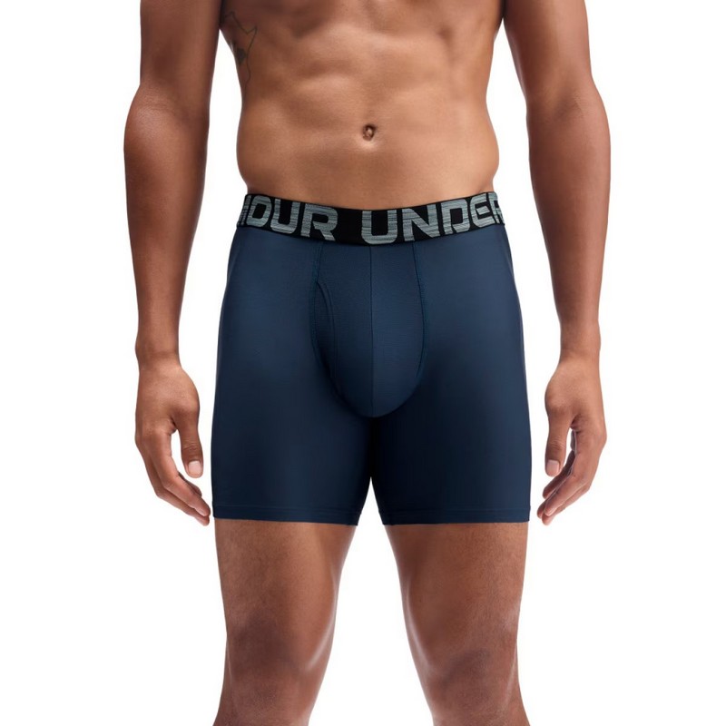 UNDER ARMOUR BOKSERKI PERFORMANCE TECH NOVELTY 6IN 3 PAK 498