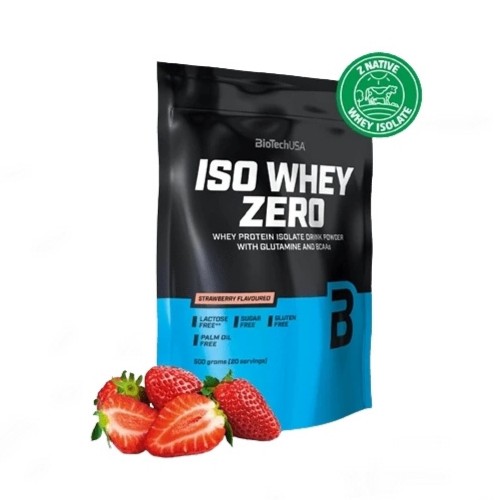 BIOTECH ISO WHEY ZERO 500g
