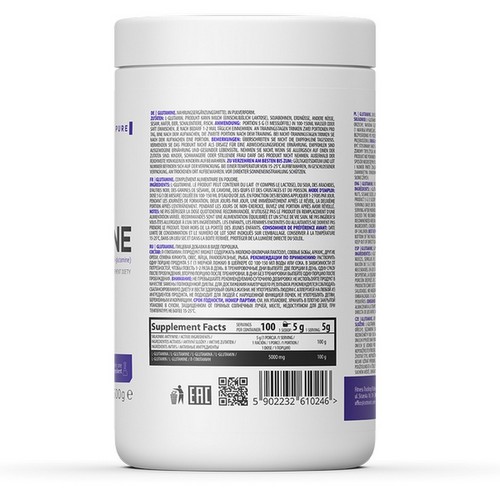 OSTROVIT GLUTAMINA 500g