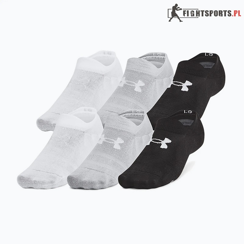 UNDER ARMOUR SKARPETKI ESSENTIAL ULTRA LOW 002
