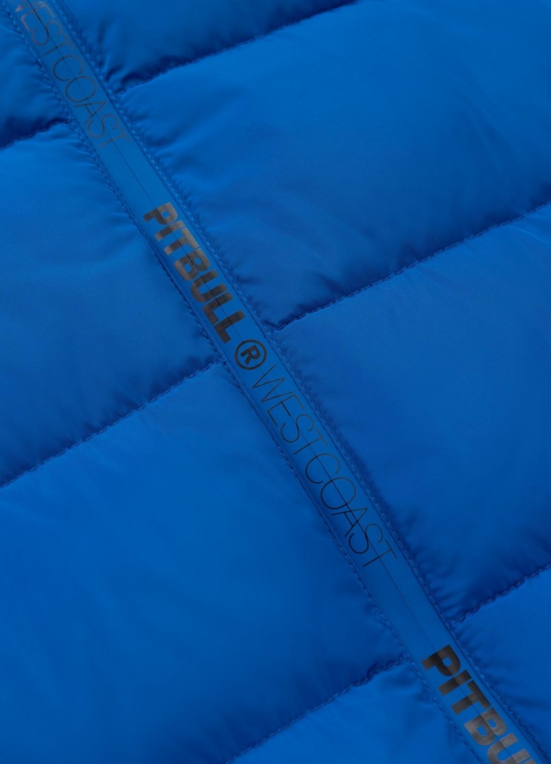 PIT BULL KURTKA AIRWAY IV ROYAL BLUE