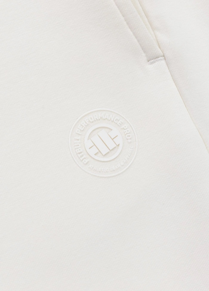 PIT BULL SPODNIE DRESOWE DISCOVERY OPEN OFF WHITE