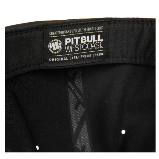PIT BULL CZAPKA Z DASZKIEM STRETCH HILLTOP