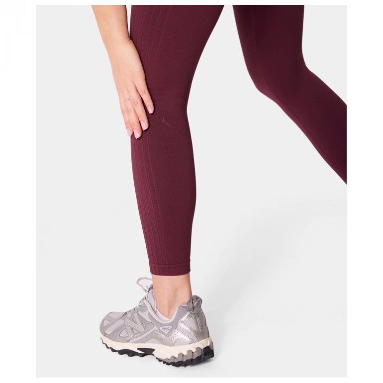 CARPATREE LEGGINSY BEZSZWOWE ELITE AMETHYST PURPLE