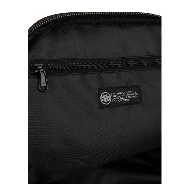 PIT BULL PLECAK AIRWAY HILLTOP BLACK / WHITE