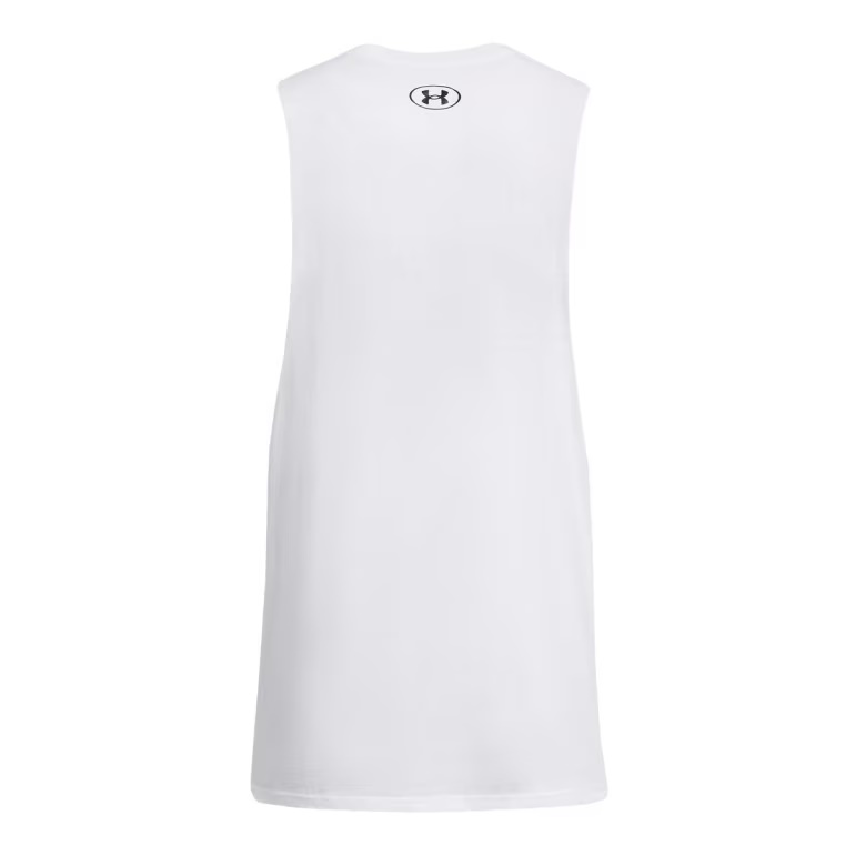 UNDER ARMOUR TANK TOP LEFT CHEST CUT OFF 100