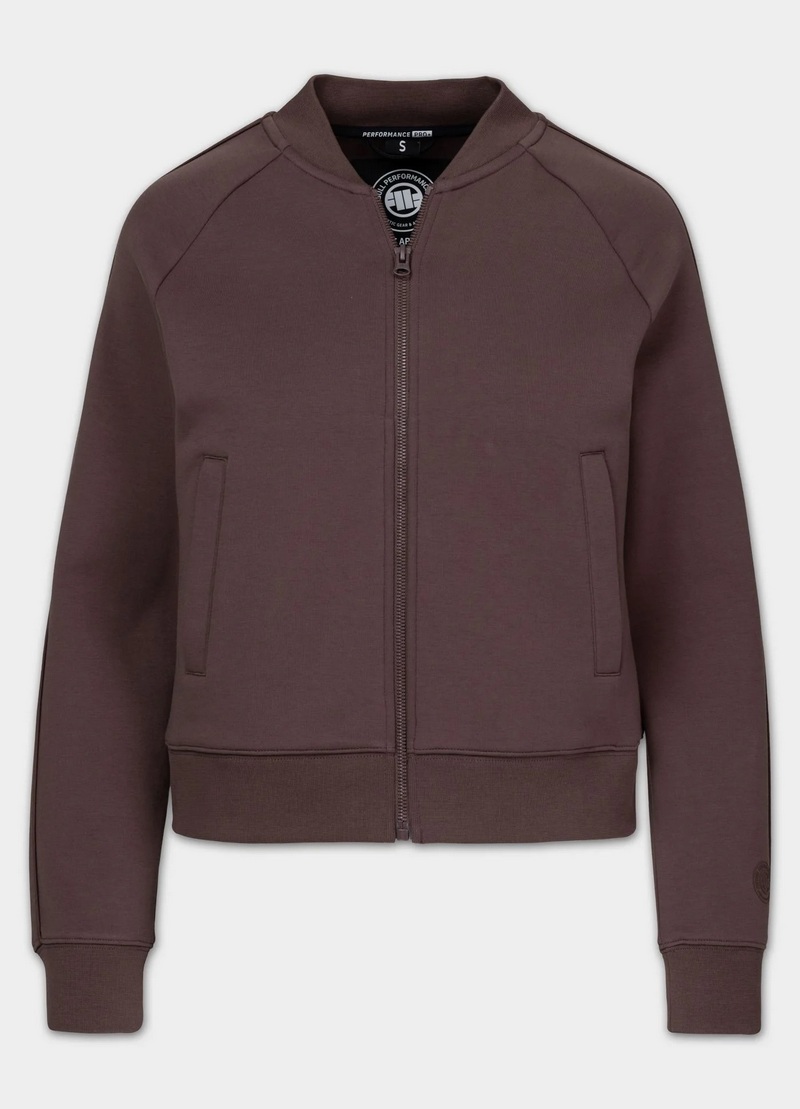 PIT BULL BLUZA ROZPINANA DISCOVERY BROWN