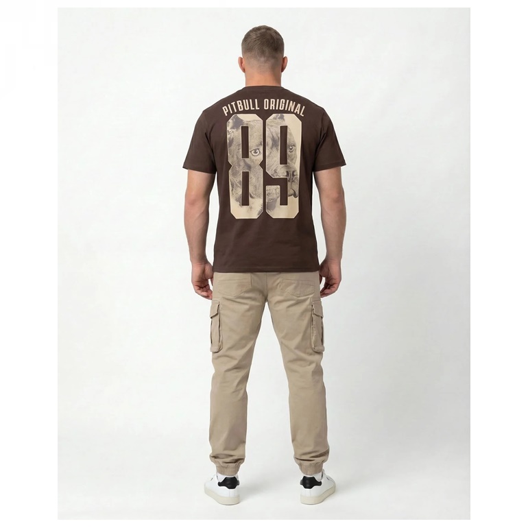 PIT BULL KOSZULKA EIGHTY NINE CHOCOLATE