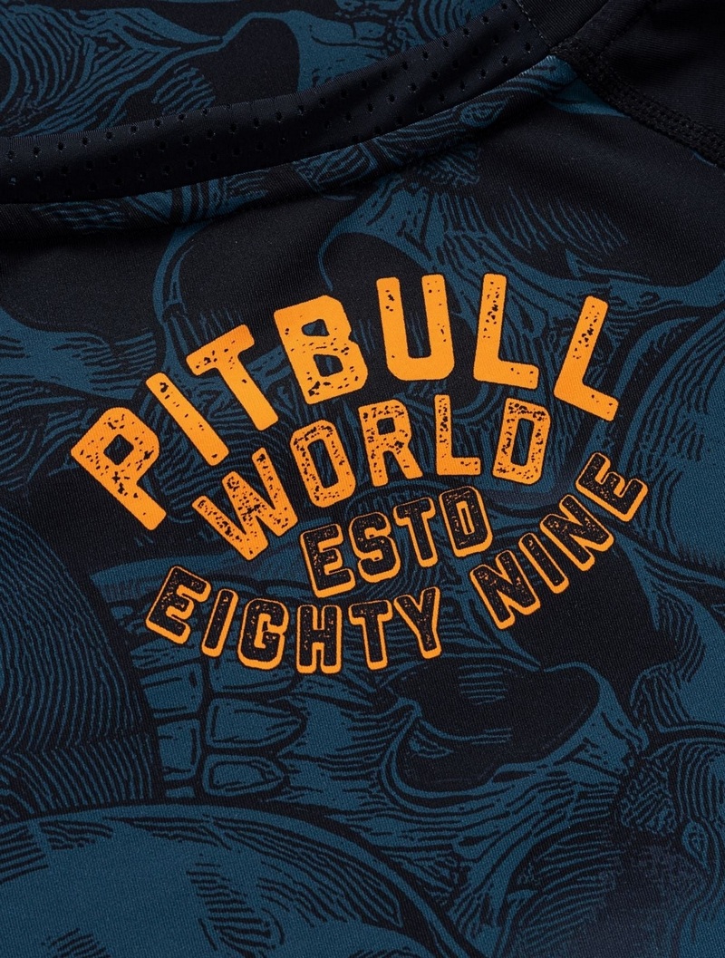 PIT BULL LONGSLEEVE RASHGUARD GUARDIAN ANGEL