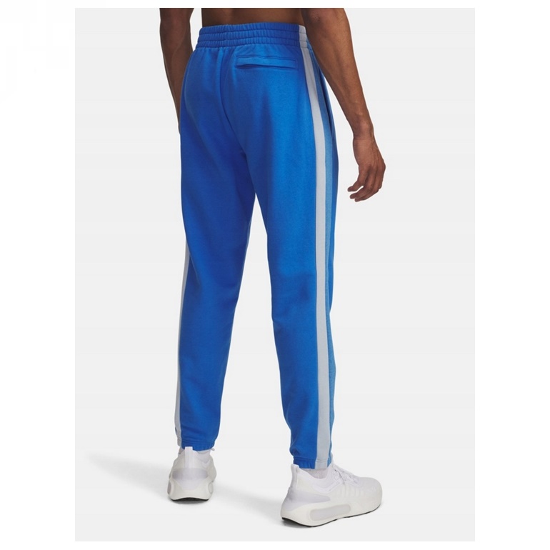  UNDER ARMOUR SPODNIE DRESOWE MĘSKIE RIVAL FLEECE COLORBLOCK 402