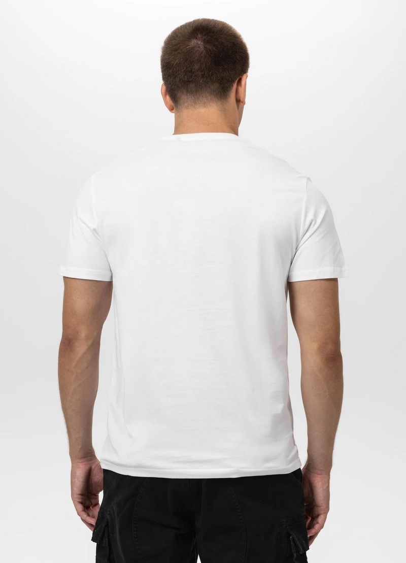 PIT BULL KOSZULKA NO LOGO WHITE